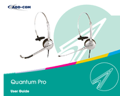 Add-com Quantum Pro User Manual