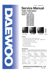 Daewoo DTH-20V3FS Service Manual
