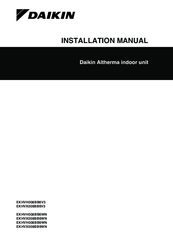 Daikin EKHVX016BB6V3 Installation Manual