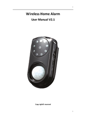 ICON Wireless Home Alarm User Manual