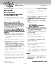 SNOWJOE PLUS AV05W9-A Operator's Manual