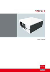 Barco PJWU-101B User Manual