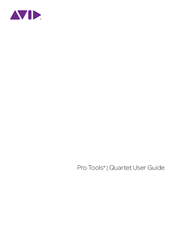Avid Technology Pro Tools Quartet User Manual