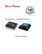 Data-Tronix DT-HDMP-1 User Manual