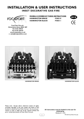 Focal Point HANNINGTON BRASS F500310 Installation & User's Instructions