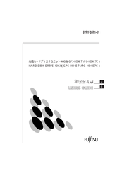 Fujitsu PG-HD4E7C User Manual