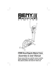 Beny Sports 07MME Assembly & User Manual