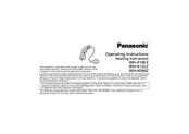 Panasonic WH-409MZ Operating Instructions Manual