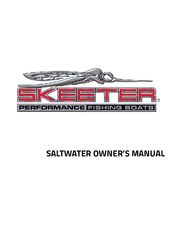 Skeeter SALTWATER Owner's Manual