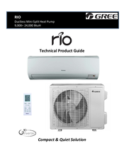 Gree RIO09HP230V1A Technical Product Manual