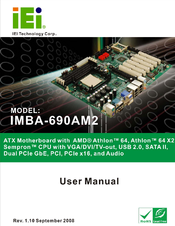 IEI Technology IMBA-690AM2 User Manual