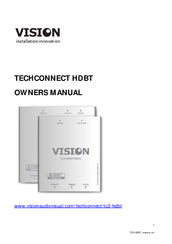 Vision TC2-HDBT Owner's Manual
