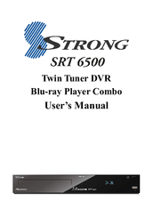 Strong SRT 6500 User Manual
