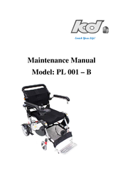 KD PL 001 - B Maintenance Manual