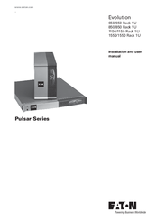 Eaton Pulsar Series 1150 Installation And User Manual