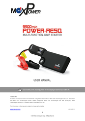 MoxPower power-resq User Manual