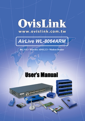 Ovislink AirLive WL-8064ARM User Manual