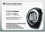 CICLOSPORT CICLOPuls CP 12L Operating Manual