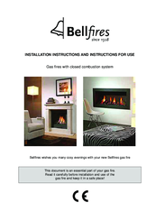 Bellfires York Installation Instructions And Instructions For Use