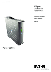 Eaton Ellipse Pulsar 750 Installation And User Manual