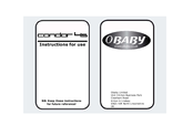 Obaby Condor 4s Instructions For Use Manual