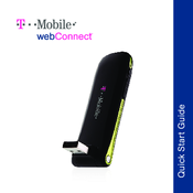 T-Mobile webConnect Quick Start Manual