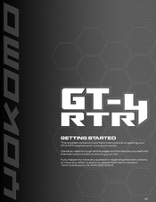 Yokomo GT-4 RTR Getting Started