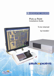 Dedicated Micros PICKAPOINT Installation Manual