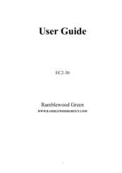 Ramblewood Green EC2-30 User Manual