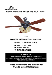DesignHouse 153791 Owner's Instruction Manual