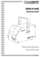 ProLights HERO H100B User Manual