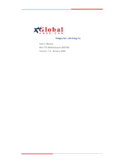 Global Mini-ITX-Motherboard-2807850 User Manual