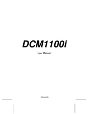 DirectCM DCM1100i Assembling/Disassembling