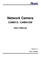 Asoni CAM413W User Manual