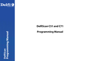 Delfi DelfiScan C51 Programming Manual