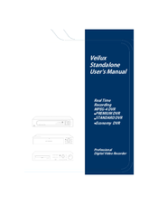 Veilux Standard?series User Manual