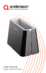 Andersson HDD 2.1 User Manual