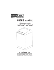 Onida Sparkle 65X User Manual