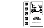 Pride Mobility PVM Series Owner's Manual