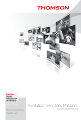 THOMSON THT700 User Manual