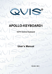 Qvis APOLLO-KEYBOARD1 User Manual
