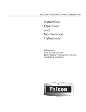 Falcon FWS60DX Installation, Operation And Maintenance Instructions