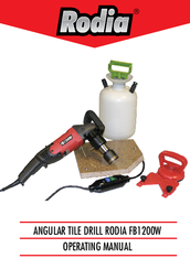 Rodia FB1200W Operating Manual