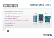 Microlife WatchBP Office Central Instruction Manual