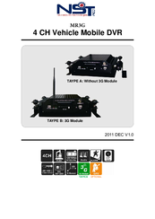 NST MR3G Manual