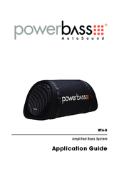 PowerBass BTA-8 Application Manual