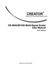 Creator CR-iMAX901HD User Manual