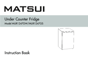 Matsui MUR1247GW Instruction Book