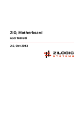 Zilogic Systems ZIO User Manual