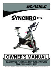 BLADEZ Synchro GS Owner's Manual